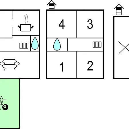 Beautiful In With Kitchen Vakantiehuis Fressin