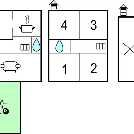 Vakantiehuis Beautiful In With Kitchen *